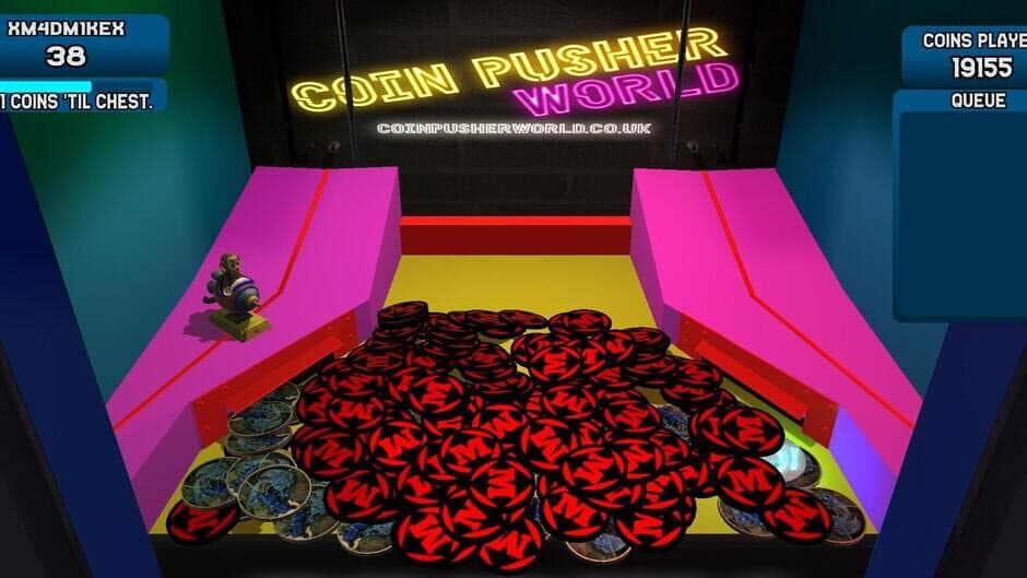 Скриншот 2 из Coin Pusher World