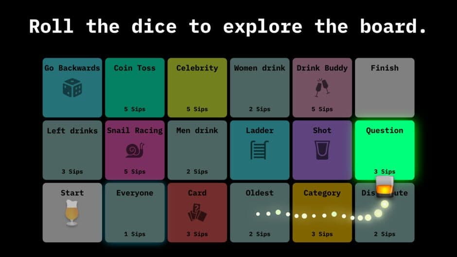 Скриншот 8 из Drynk: Board and Drinking Game