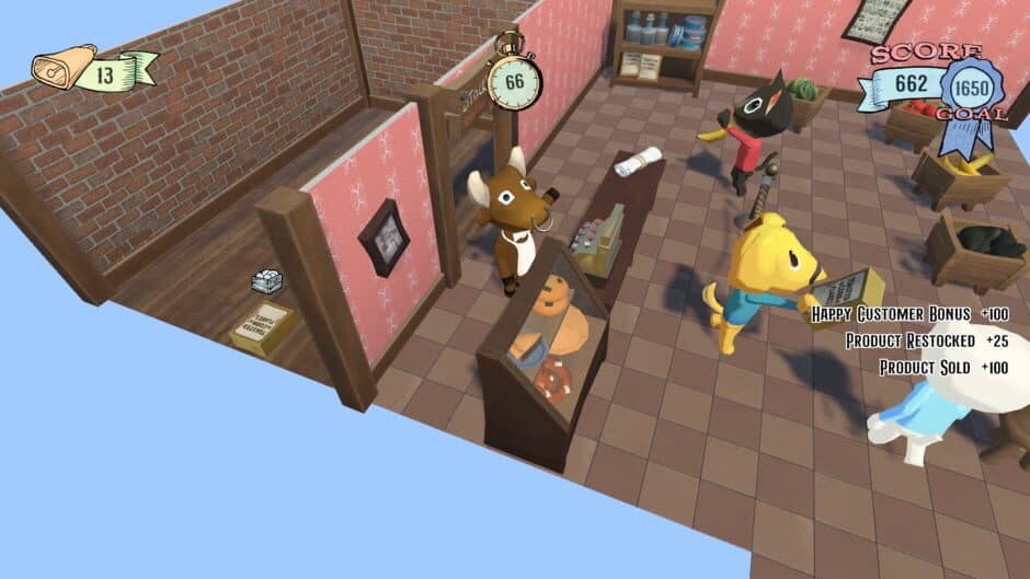 Скриншот 2 из BullShoppe