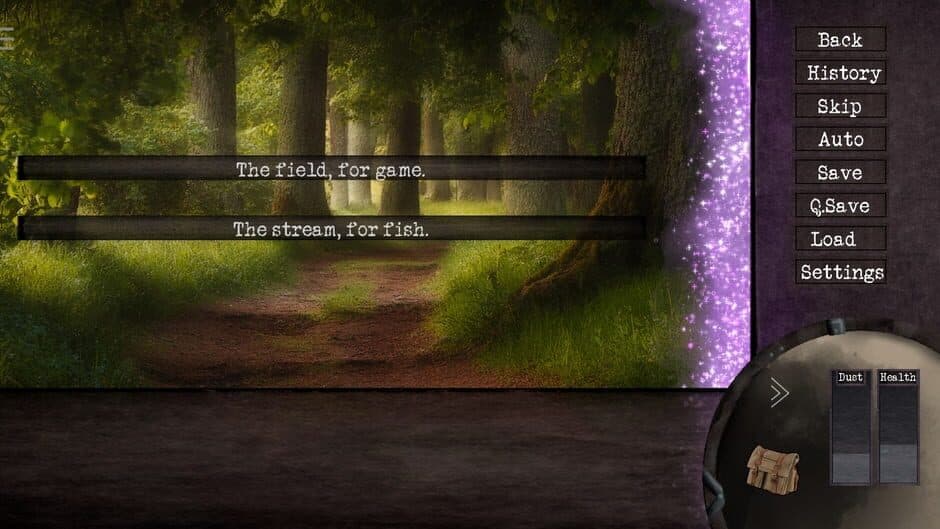Скриншот 4 из The Dust of the Violet Crystals