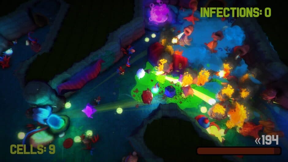 Скриншот 2 из Infection