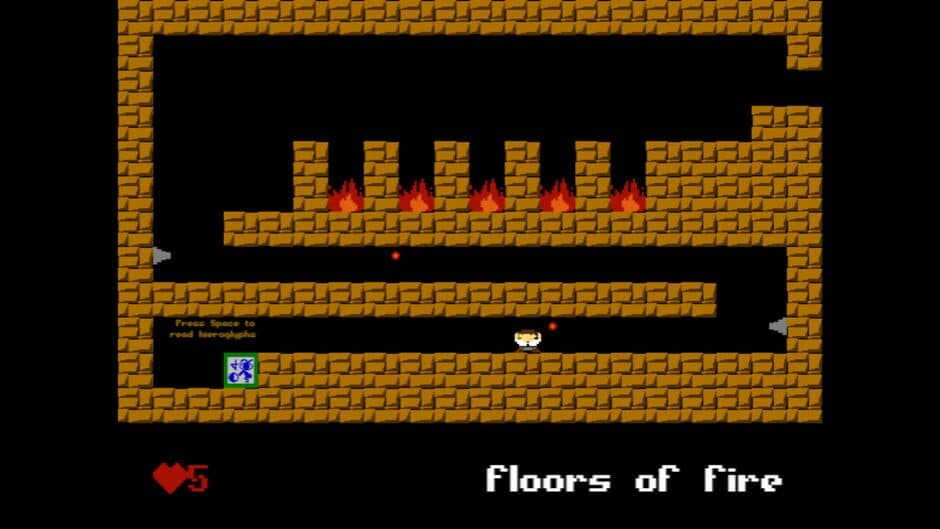 Скриншот 1 из Jack Ferguson and The Cursed Pyramid