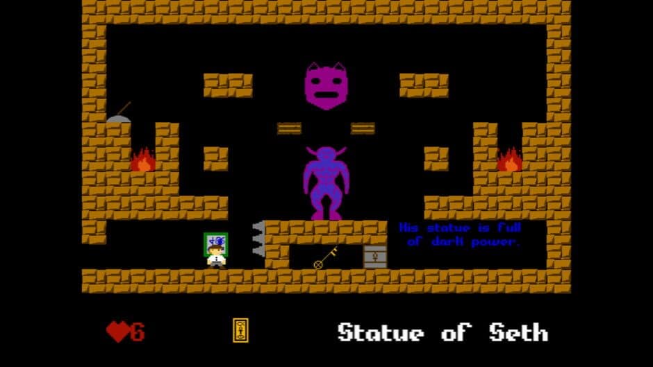 Скриншот 3 из Jack Ferguson and The Cursed Pyramid