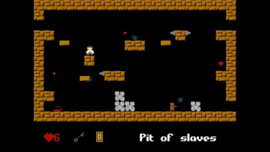 Скриншот 4 из Jack Ferguson and The Cursed Pyramid