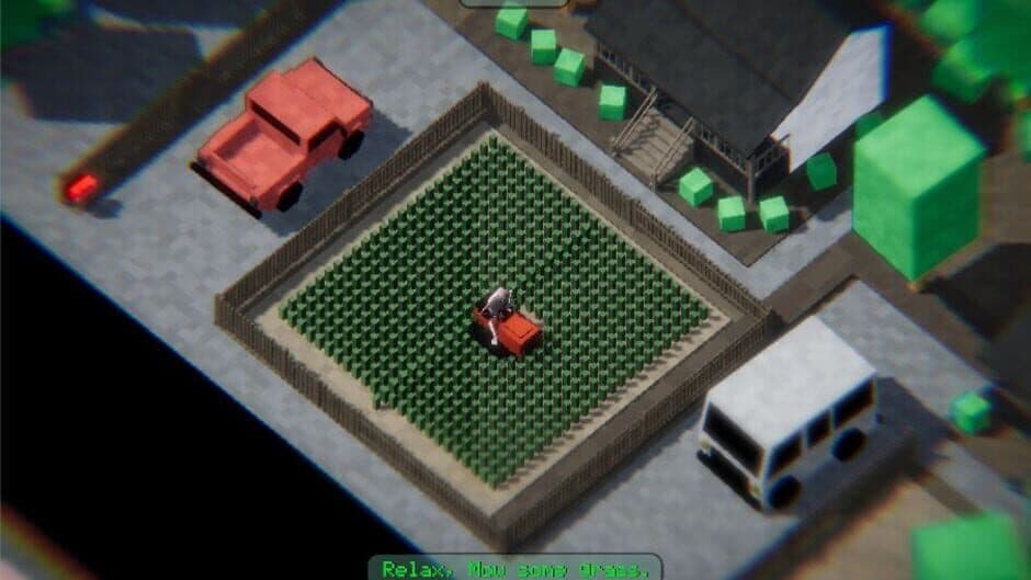 Скриншот 1 из Relax: Mow Some Grass