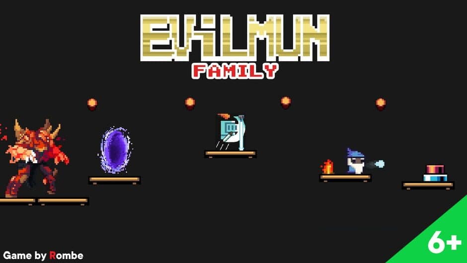Скриншот 3 из Evilmun Family