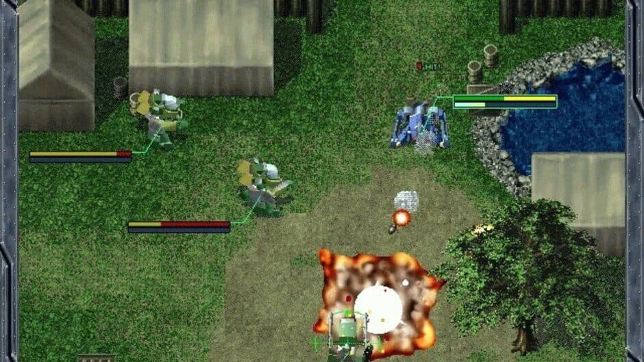 Скриншот 1 из Baldrhead: Busou Kinyuu Gaiden