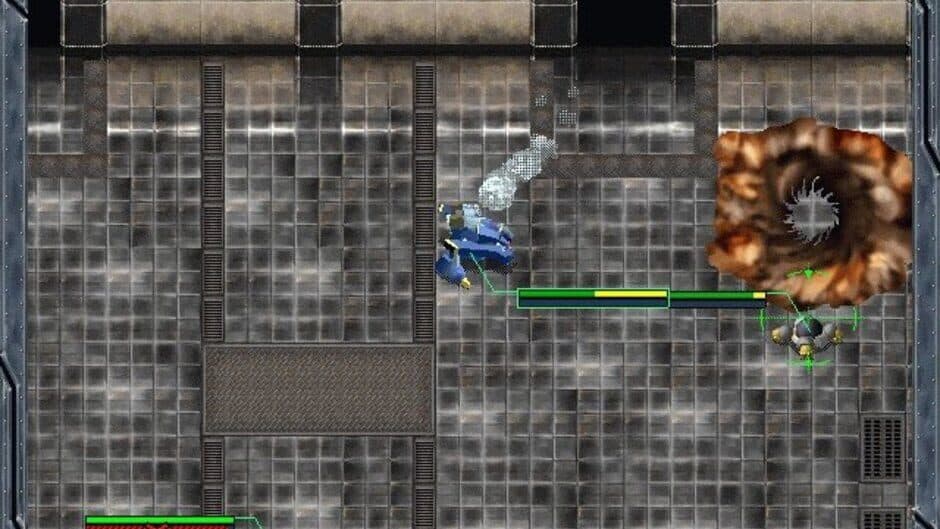 Скриншот 4 из Baldrhead: Busou Kinyuu Gaiden