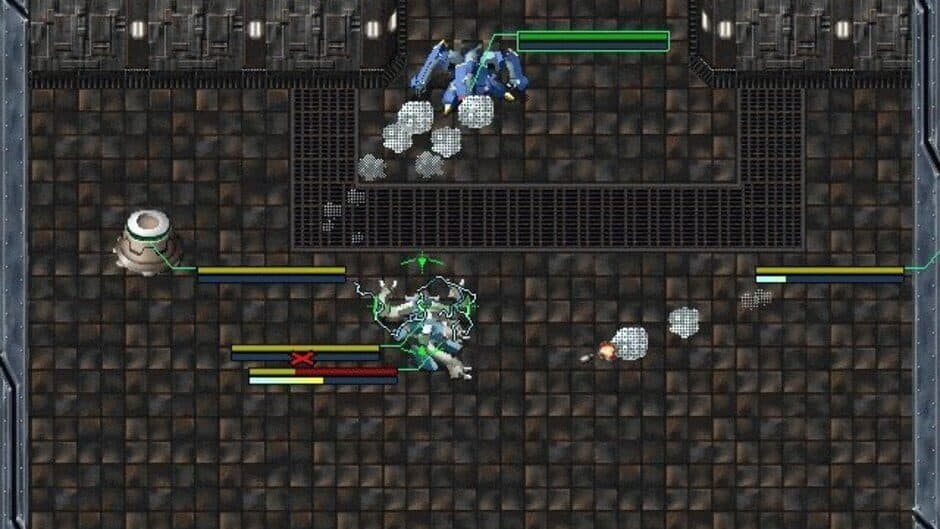Скриншот 8 из Baldrhead: Busou Kinyuu Gaiden
