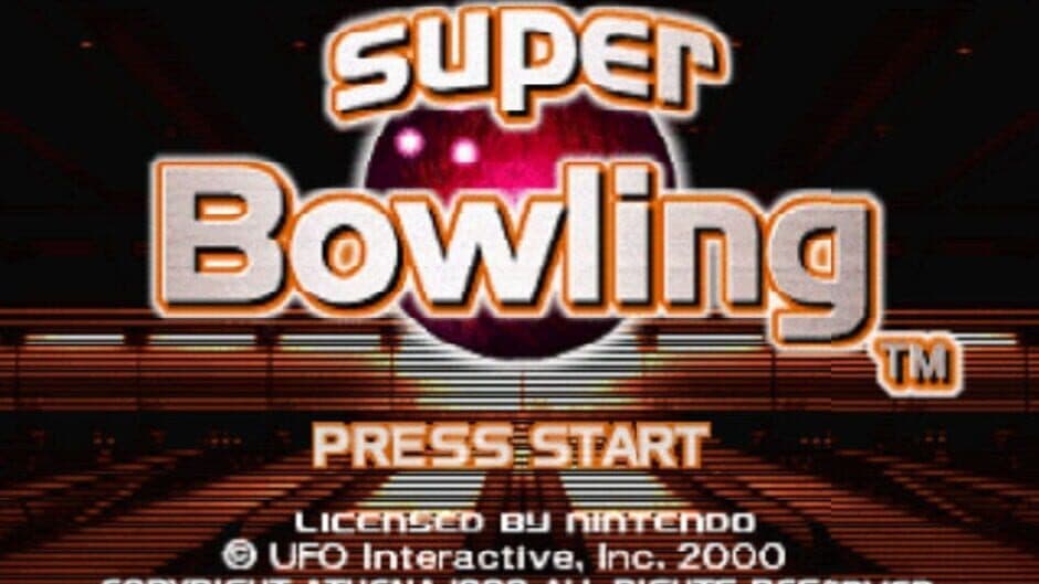 Скриншот 1 из Super Bowling