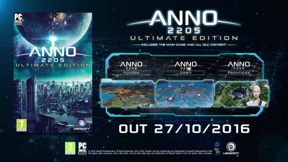 Скриншот 1 из Anno 2205: Ultimate Edition