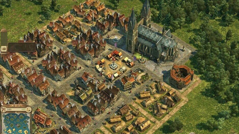 Скриншот 2 из Anno 1404: Royal Edition