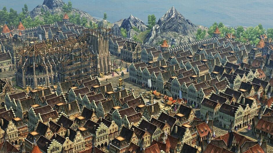 Скриншот 1 из Anno 1404: Royal Edition