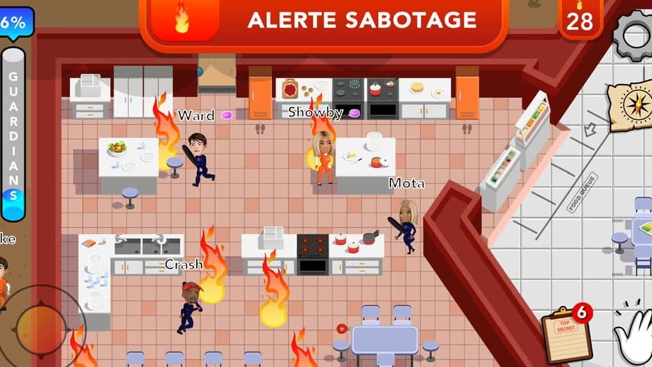Скриншот 1 из Octofight Escape