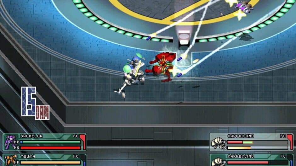 Скриншот 8 из Baldr Force