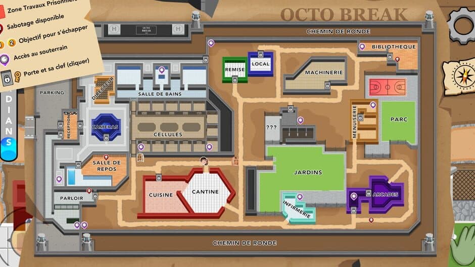 Скриншот 3 из Octofight Escape