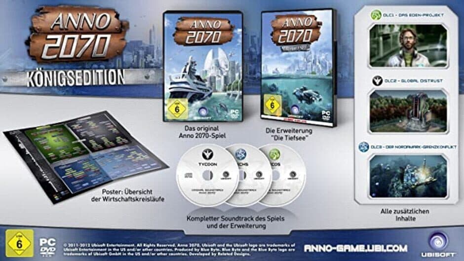 Скриншот 1 из Anno 2070: Royal Edition