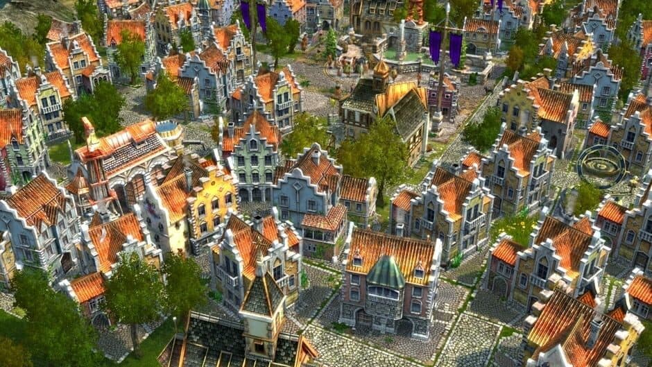 Скриншот 1 из Anno 1701 A.D.: Gold Edition