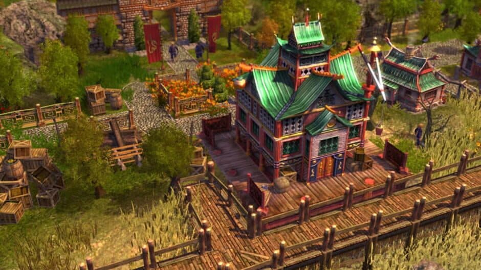 Скриншот 2 из Anno 1701 A.D.: Gold Edition