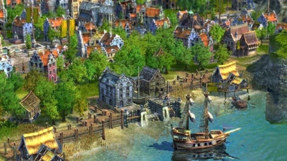 Скриншот 3 из Anno 1701 A.D.: Gold Edition