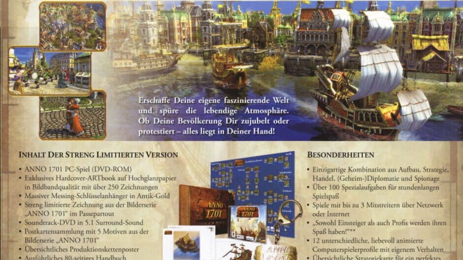 Скриншот 1 из Anno 1701: Limited Edition