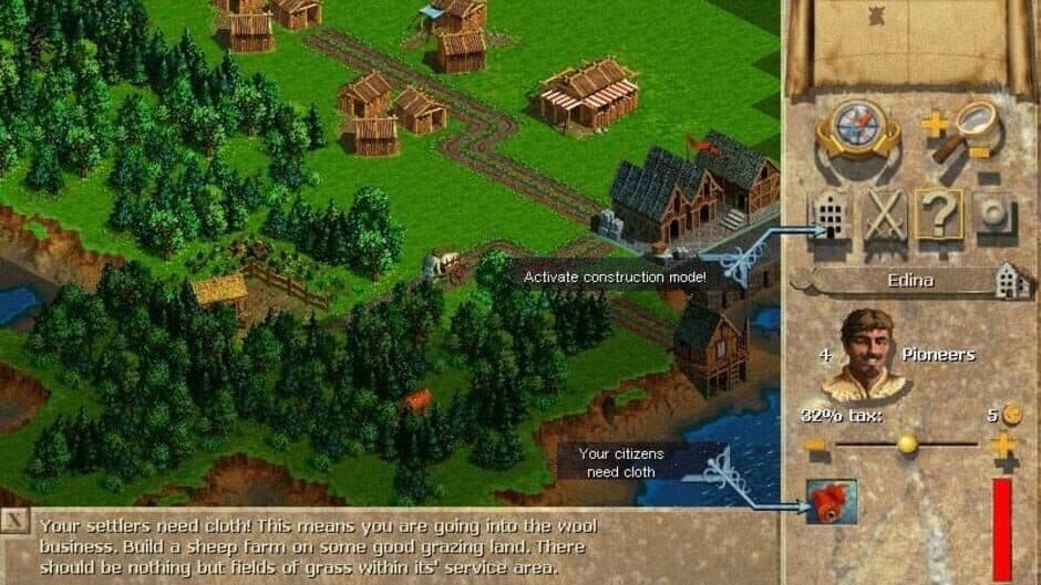 Скриншот 2 из Anno 1602 A.D.