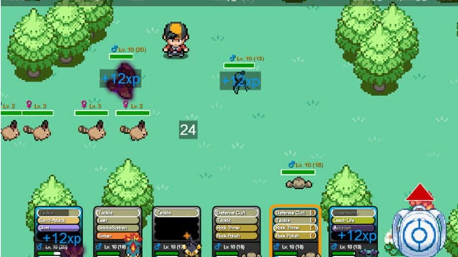 Скриншот 1 из Pokémon Tower Defense 2