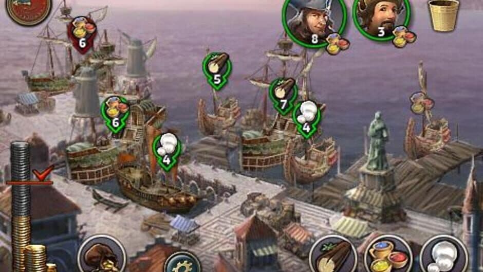 Скриншот 1 из Dawn of Discovery: The Harbor