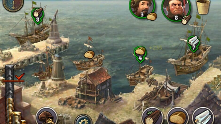 Скриншот 2 из Dawn of Discovery: The Harbor