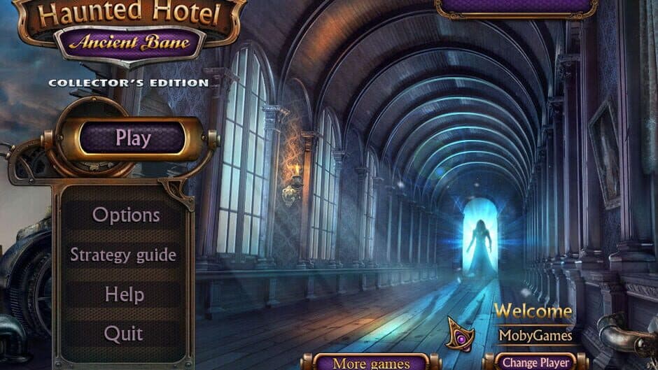 Скриншот 1 из Haunted Hotel: Ancient Bane - Collector's Edition