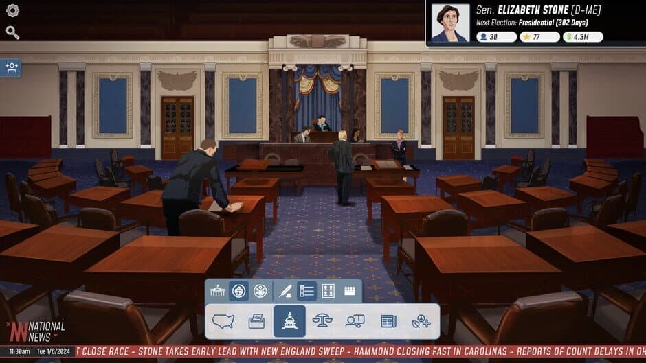 Скриншот 1 из Political Arena