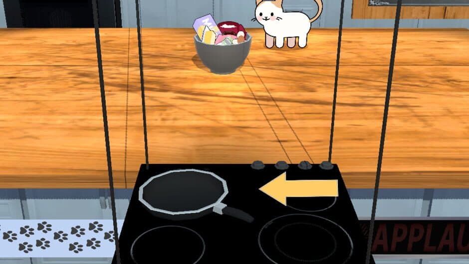 Скриншот 1 из Cooking with Cat