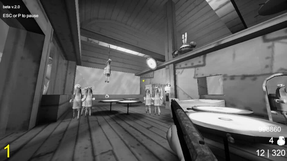 Скриншот 1 из Krusty Zombies