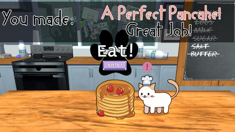 Скриншот 2 из Cooking with Cat