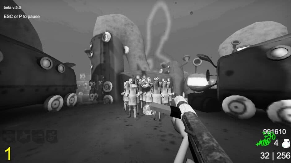 Скриншот 2 из Krusty Zombies
