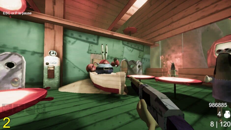 Скриншот 3 из Krusty Zombies