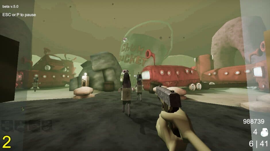 Скриншот 4 из Krusty Zombies