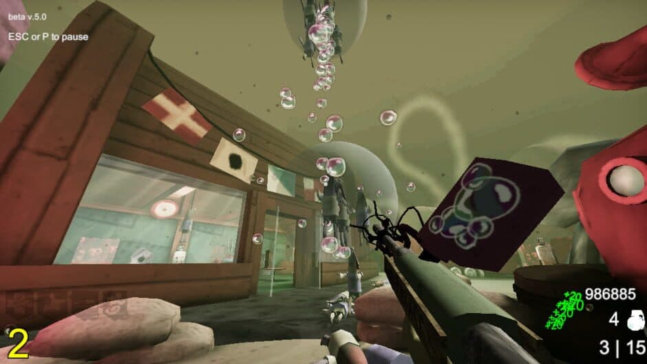 Скриншот 5 из Krusty Zombies