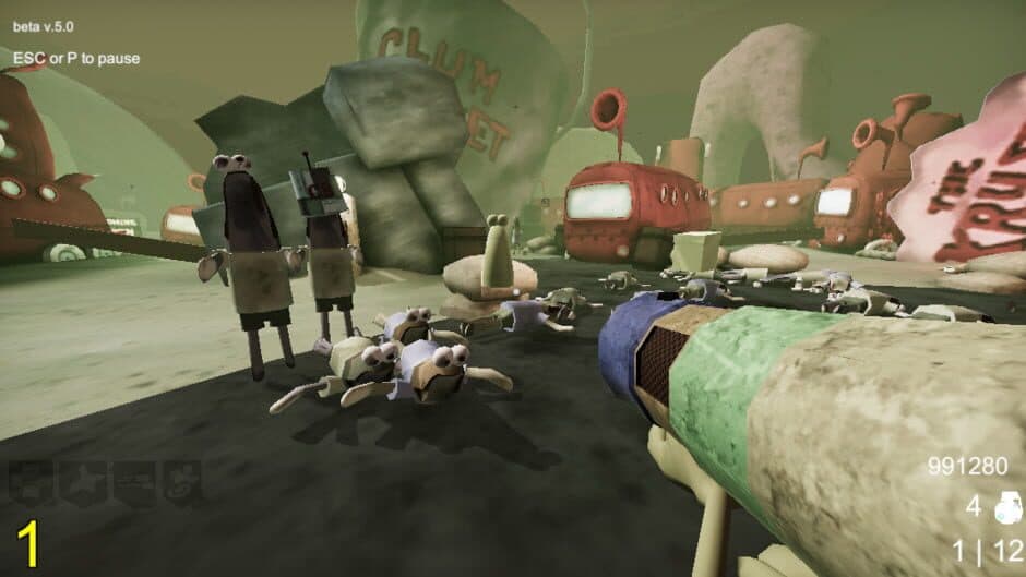 Скриншот 6 из Krusty Zombies