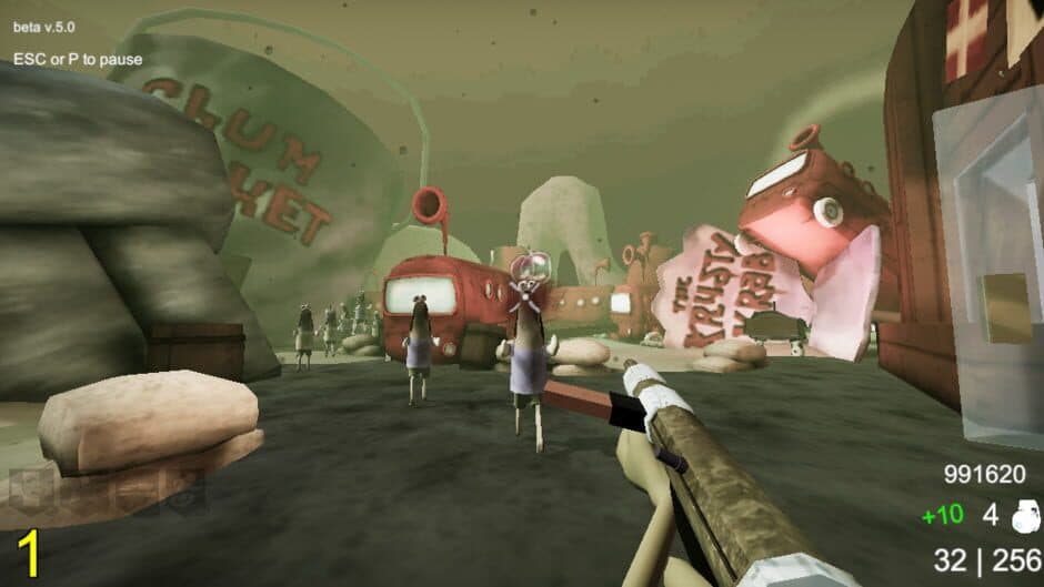 Скриншот 7 из Krusty Zombies