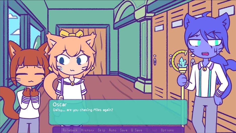 Скриншот 1 из Purrfect Apawcalypse: Invert Frontier!