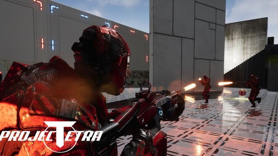 Скриншот 3 из Project Tetra