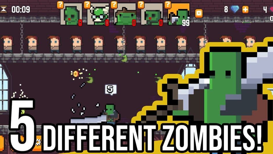 Скриншот 4 из Help Zombies