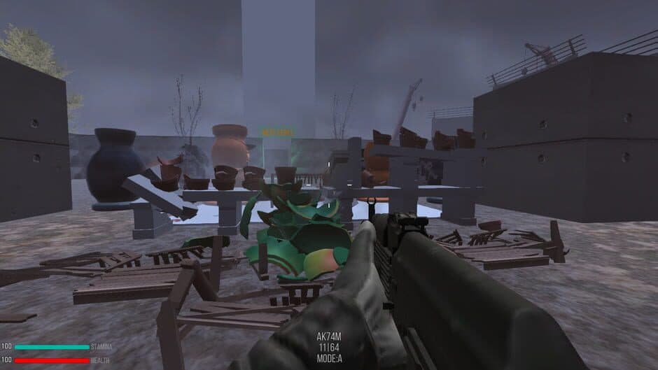 Скриншот 1 из 3D Dark-Stalker: Destruction Simulator