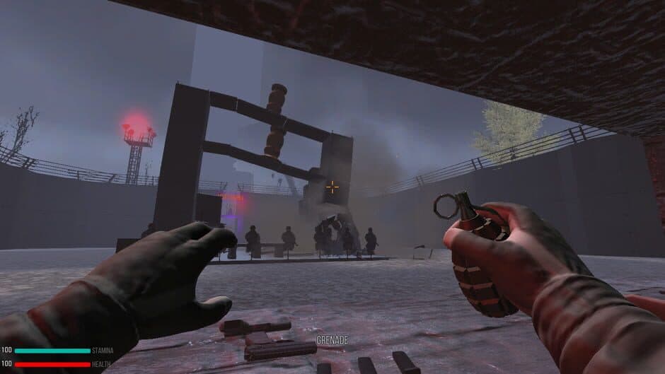 Скриншот 2 из 3D Dark-Stalker: Destruction Simulator