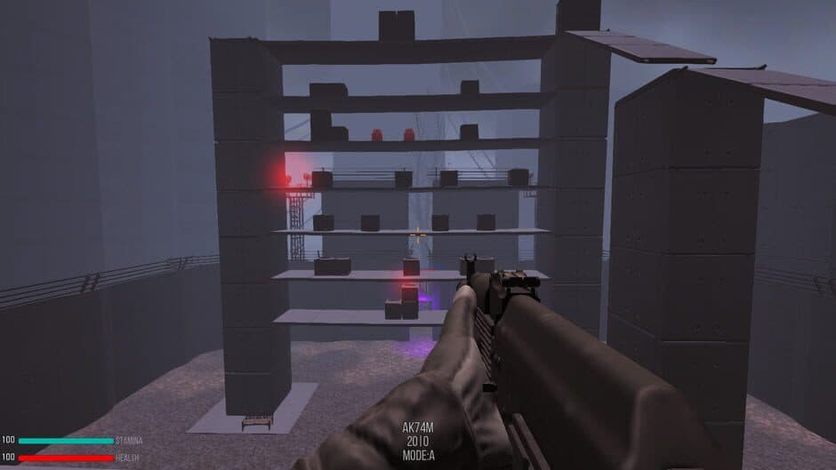 Скриншот 3 из 3D Dark-Stalker: Destruction Simulator