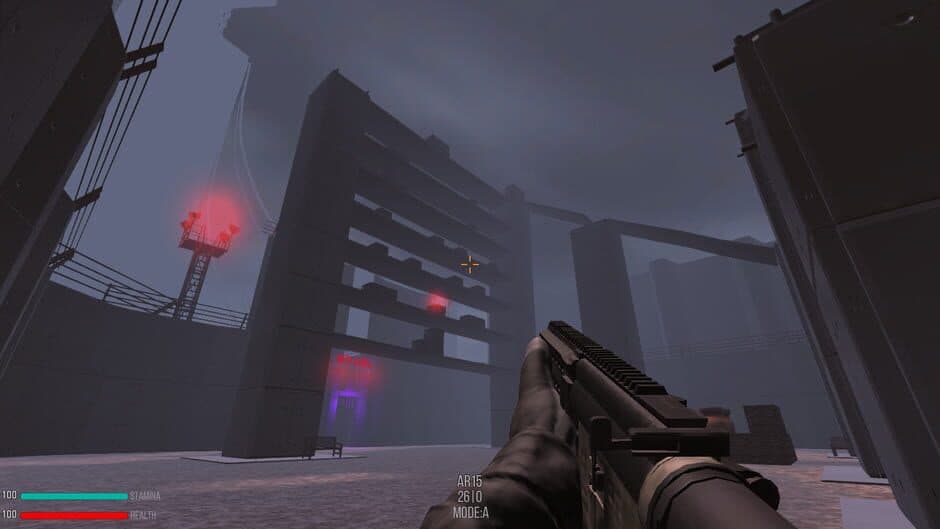 Скриншот 6 из 3D Dark-Stalker: Destruction Simulator