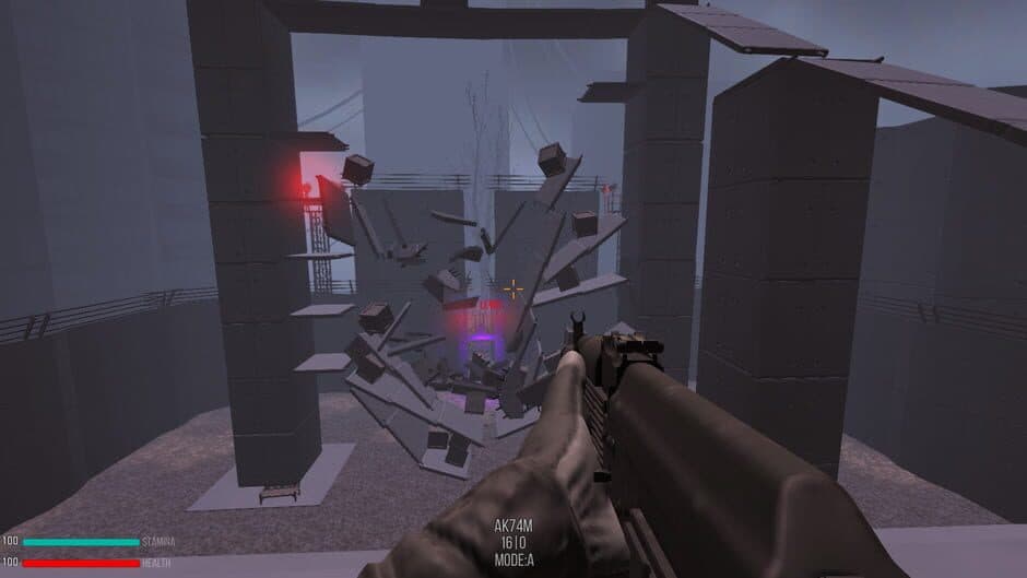 Скриншот 5 из 3D Dark-Stalker: Destruction Simulator