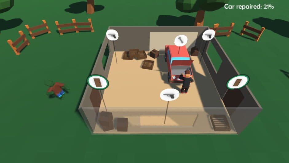 Скриншот 2 из Garage Apocalypse