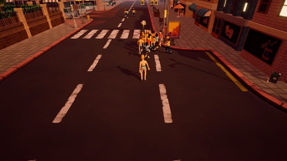Скриншот 4 из Hell of Fame Game